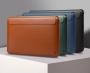 Чехол для MacBook Air 15.3" WiWU Skin Pro II Leather Sleeve Синий Чехол для MacBook Air 15.3" WiWU Skin Pro II Leather Sleeve Синий