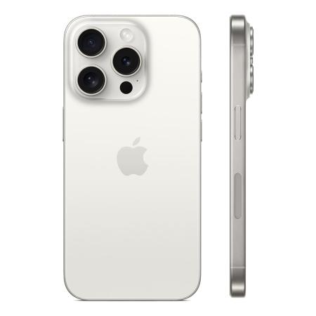 Apple iPhone 15 Pro 512Gb White Titanium, белый титан Apple iPhone 15 Pro 512Gb White Titanium, белый титан