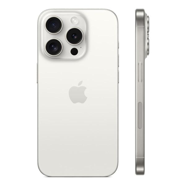 Apple iPhone 15 Pro 512Gb White Titanium, белый титан Apple iPhone 15 Pro 512Gb White Titanium, белый титан