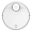 Робот-пылесос Xiaomi Mijia Robot Vacuum-Mop 3 BHR7541CN (MJST1S) Белый