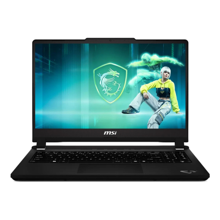 Ноутбук 15.6" MSI Cyborg 15 C2WE-017XRU (9S7-15T121-017) Intel Core 5 210H, 16Gb DDR5, SSD 512Gb, NVIDIA RTX 5050 8Gb, IPS, Full HD, Без ОС, Gray, серый