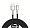 Кабель Baseus Cafule Series Metal Data Cable USB to iP 2,4A, 2 м (CALJK-B01) Чёрный