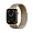 Apple Watch Series 11, 42 мм корпус из титана цвета «Gold», ремешок Milanese Loop цвета «Gold»