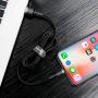 USB кабель Baseus Kevlar Cable разъем Lightning (CALKLF-BG1) Черный USB кабель Baseus Kevlar Cable разъем Lightning (CALKLF-BG1) Черный