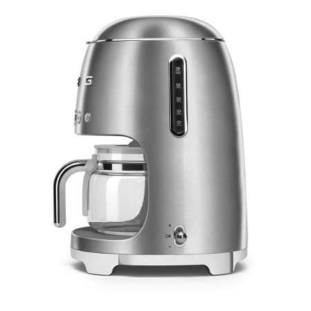 Кофеварка капельная SMEG 50s style (DCF02SSEU) Нержавеющая сталь Кофеварка капельная SMEG 50s style (DCF02SSEU) Нержавеющая сталь