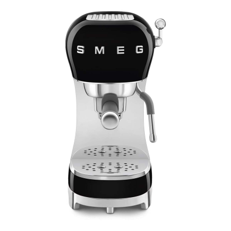 Кофемашина эспрессо SMEG 50s style (ECF02BLEU) Черный Кофемашина эспрессо SMEG 50s style (ECF02BLEU) Черный