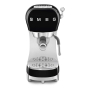 Кофемашина эспрессо SMEG 50s style (ECF02BLEU) Черный Кофемашина эспрессо SMEG 50s style (ECF02BLEU) Черный