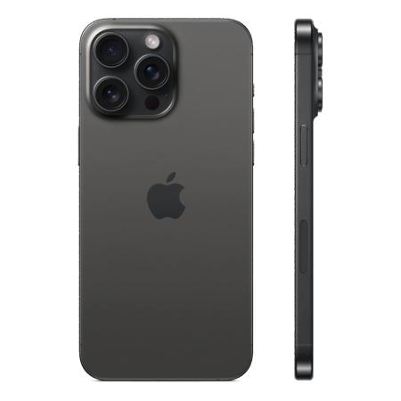 Apple iPhone 15 Pro Max 512Gb Black Titanium, черный титан Apple iPhone 15 Pro Max 512Gb Black Titanium, черный титан