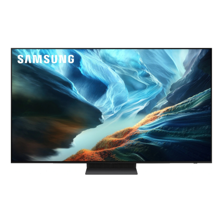 Телевизор Samsung 55" 4K UHD, 60 Гц, QLED (QE55S90HAUXPY)