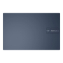 Ноутбук ASUS VivoBook 15 X1504ZA-BQ824 Core i3 1215U/8Gb/256Gb SSD/15.6" FullHD/DOS Blue, синий Ноутбук ASUS VivoBook 15 X1504ZA-BQ824 Core i3 1215U/8Gb/256Gb SSD/15.6" FullHD/DOS Blue, синий