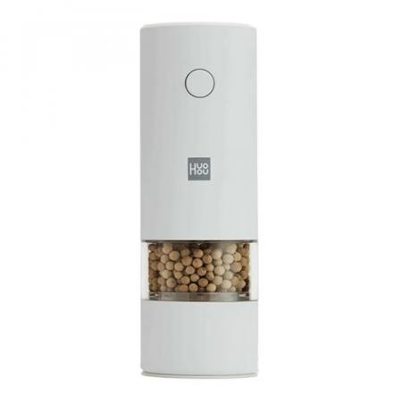 Электрическая мельница для приправ Xiaomi HuoHou Electric Grinder (HU0142) Белый Электрическая мельница для приправ Xiaomi HuoHou Electric Grinder (HU0142) Белый