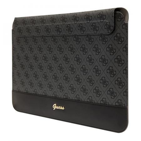 Чехол Guess для ноутбуков 13"/14" Sleeve 4G Черный Чехол Guess для ноутбуков 13"/14" Sleeve 4G Черный