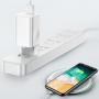 Сетевое зарядное устройство USB-C Baseus 2 USB Quick Charge 3.0A Белый Сетевое зарядное устройство USB-C Baseus 2 USB Quick Charge 3.0A Белый