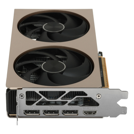 Видеокарта MSI Nvidia GeForce RTX 5060 Inspire 2X OC 8 Гб GDDR7 128 бит (RTX 5060 8G Inspire 2X OC)