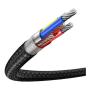 Кабель USB Type-C (m) – Lightning (m) Baseus Waterdrop PD, 18W, 1,3 м (CATLRD-01) Черный Кабель USB Type-C (m) – Lightning (m) Baseus Waterdrop PD, 18W, 1,3 м (CATLRD-01) Черный