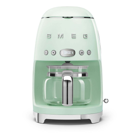 Кофеварка капельная SMEG 50s style (DCF02PGEU) Пастельный зеленый Кофеварка капельная SMEG 50s style (DCF02PGEU) Пастельный зеленый