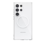 Чехол для Samsung Galaxy S24 Ultra Clear Case MagSafe Прозрачный Чехол для Samsung Galaxy S24 Ultra Clear Case MagSafe Прозрачный