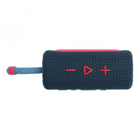 Портативная колонка JBL Go 3 Blue/Pink, темно-синий Портативная колонка JBL Go 3 Blue/Pink, темно-синий