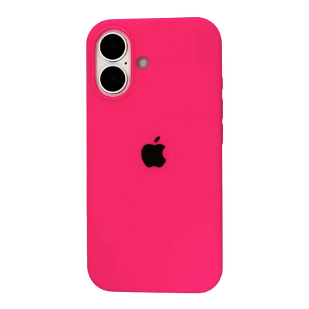 Чехол для iPhone 17 Silicone Case Pink, розовый