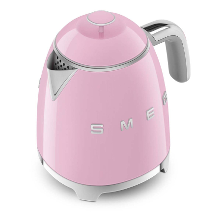Чайник электрический мини SMEG 50s style (KLF05PKEU) Розовый Чайник электрический мини SMEG 50s style (KLF05PKEU) Розовый