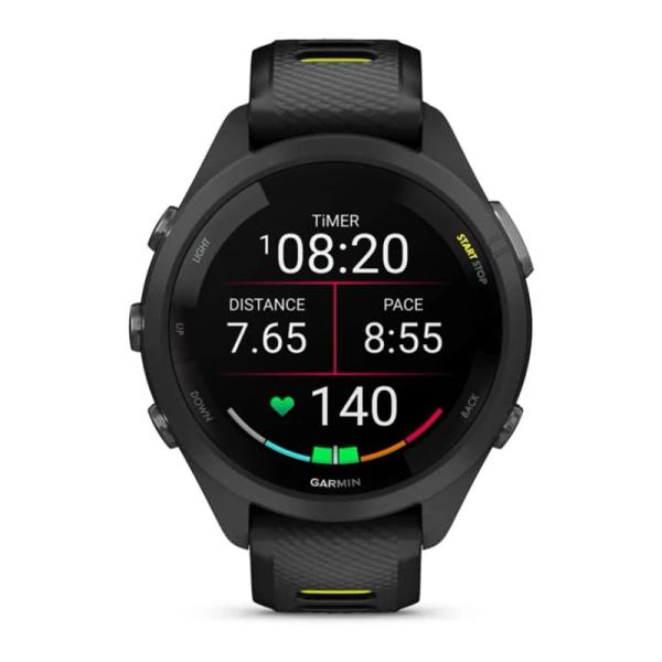 Часы Garmin FORERUNNER 265S Black, черный