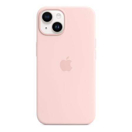 Чехол Silicone Case MagSafe для Apple iPhone 14 Розовый Чехол Silicone Case MagSafe для Apple iPhone 14 Розовый