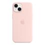 Чехол Silicone Case MagSafe для Apple iPhone 14 Розовый Чехол Silicone Case MagSafe для Apple iPhone 14 Розовый