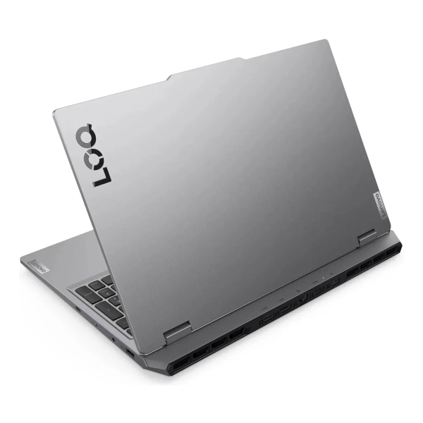 Ноутбук 15.6" Lenovo LOQ 15IRX10 (83JE002KUS) Core i5 13450HX, 16Gb DDR5, SSD 512Gb, NVIDIA GeForce RTX 5050 8Gb, Full HD, Win 11 Серый