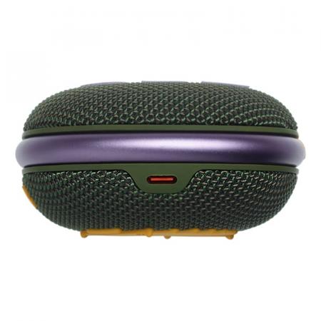 Портативная колонка JBL Clip 4 Green, зеленый Портативная колонка JBL Clip 4 Green, зеленый