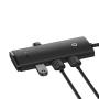 Хаб Baseus Lite Series 4-Port Type-C HUB Adapter 1 м (Type-C – USB 3.0*4) BS-OH016 (WKQX030401) Черный Хаб Baseus Lite Series 4-Port Type-C HUB Adapter 1 м (Type-C – USB 3.0*4) BS-OH016 (WKQX030401) Черный