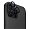 Защитное стекло для камеры iPhone 16 Pro/16 Pro Max UNIQ OPTIX Camera Lens AluGuard (IP6.3P-6.9P(2024)-ALENSBLK), Black
