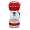 Кофемашина эспрессо SMEG 50s style (ECF02RDEU) Красный
