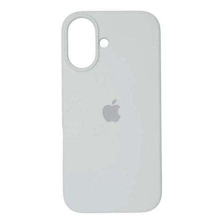 Чехол для Apple iPhone 17 Silicone Case белый Чехол для Apple iPhone 17 Silicone Case белый