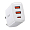 Зарядное устройство Baseus Compact Quick Charger 2U+C 30W EU (CCXJ-E02) Белый