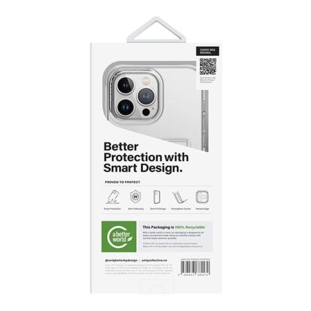 Чехол для iPhone 15 Pro Max UNIQ Air Fender ID (cardslot) (IP6.7P(2023)-AFIDTRAN) Clear Чехол для iPhone 15 Pro Max UNIQ Air Fender ID (cardslot) (IP6.7P(2023)-AFIDTRAN) Clear
