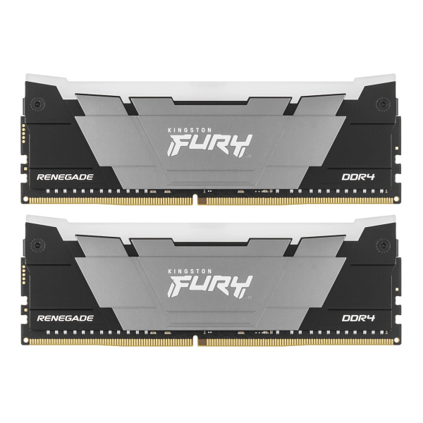 Оперативная память Kingston Fury Renegade RGB (KF432C16RB2AK2/64) DDR4 64GB 3200MHz CL16 DIMM 2x32 RGB