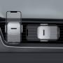 Автомобильный держатель Baseus Easy Control Clamp Car Mount Holder (Standard) For Air Outlets Silver (SUYK000112) Серебристый Автомобильный держатель Baseus Easy Control Clamp Car Mount Holder (Standard) For Air Outlets Silver (SUYK000112) Серебристый