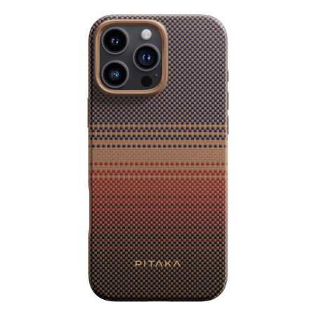 Чехол для iPhone 16 Pro Pitaka Противоударный Military-Grade Protective Case (KI1601CPSU) Чехол для iPhone 16 Pro Pitaka Противоударный Military-Grade Protective Case (KI1601CPSU)