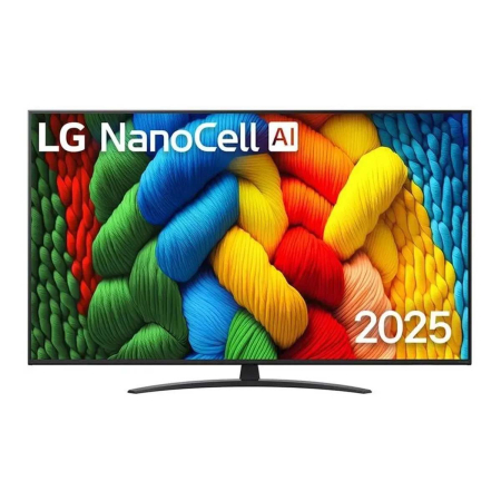 Телевизор LG 65" 4K 60Гц NanoCell (65NANO81A6A.ARUG) Black, чёрный Телевизор LG 65" 4K 60Гц NanoCell (65NANO81A6A.ARUG) Black, чёрный