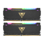 Оперативная память Patriot Viper Steel RGB (PVSR464G320C8K) DDR4 64GB 3200MHz CL18 DIMM 2x32 RGB