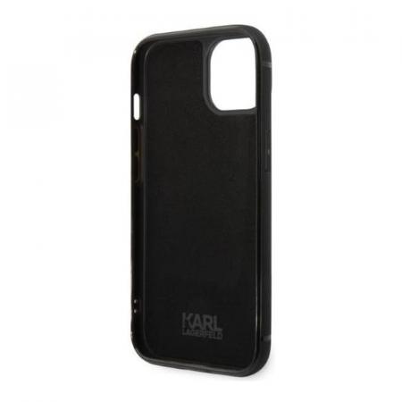 Чехол Karl Lagerfeld для iPhone 14 PU with Cardslot Signature logo Hard (KLHCP14SCSSK) Черный Чехол Karl Lagerfeld для iPhone 14 PU with Cardslot Signature logo Hard (KLHCP14SCSSK) Черный