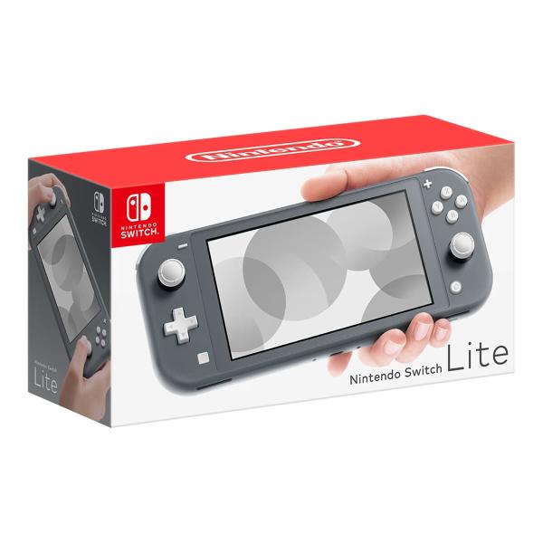 Игровая консоль Nintendo Switch Lite 32Gb Grey, серый