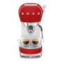 Кофемашина эспрессо SMEG 50s style (ECF02RDEU) Красный Кофемашина эспрессо SMEG 50s style (ECF02RDEU) Красный