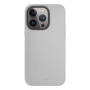 Чехол для iPhone 15 Pro с MagSafe UNIQ Lino (IP6.1P(2023)-LINOHMCGRY) Chalk Grey Чехол для iPhone 15 Pro с MagSafe UNIQ Lino (IP6.1P(2023)-LINOHMCGRY) Chalk Grey