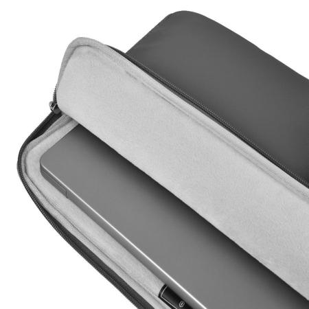 Сумка-чехол для ноутбука 14" WiWU Minimalist Laptop Sleeve для Macbook Серый Сумка-чехол для ноутбука 14" WiWU Minimalist Laptop Sleeve для Macbook Серый