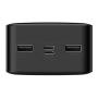 Внешний аккумулятор Baseus Bipow Digital Display Power Bank 30000mAh 15W PPDML-K01 (PPBD30) Черный Внешний аккумулятор Baseus Bipow Digital Display Power Bank 30000mAh 15W PPDML-K01 (PPBD30) Черный