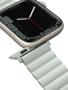 Ремешок UNIQ для Apple Watch 42/44/45/49 мм Revix reversible Magnetic (45MM-REVSAGBEG) Зеленый/Бежевый Ремешок UNIQ для Apple Watch 42/44/45/49 мм Revix reversible Magnetic (45MM-REVSAGBEG) Зеленый/Бежевый