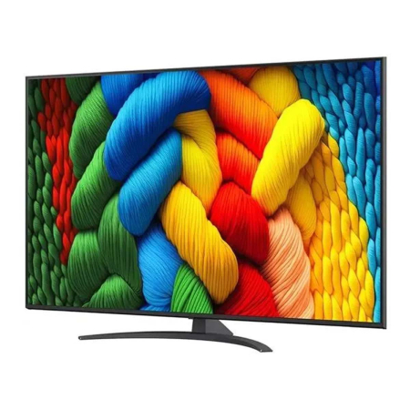 Телевизор LG 65" 4K 60Гц NanoCell (65NANO81A6A.ARUG) Black, чёрный Телевизор LG 65" 4K 60Гц NanoCell (65NANO81A6A.ARUG) Black, чёрный