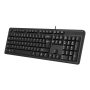 Клавиатура A4Tech KK-3 USB (1530244) Black, черный Клавиатура A4Tech KK-3 USB (1530244) Black, черный