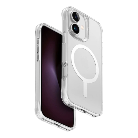 Чехол для iPhone 16 UNIQ Lifepro Xtreme AF Frost с MagSafe (IP6.1(2024)-LXAFMCLR), Clear Чехол для iPhone 16 UNIQ Lifepro Xtreme AF Frost с MagSafe (IP6.1(2024)-LXAFMCLR), Clear